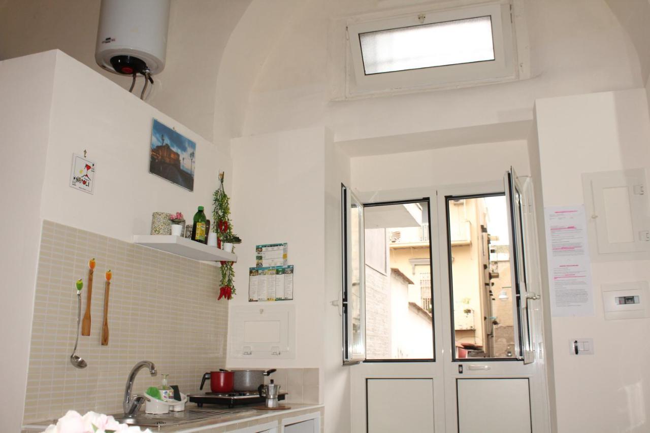 Casa Milu Napoli Centroアパートメント エクステリア 写真