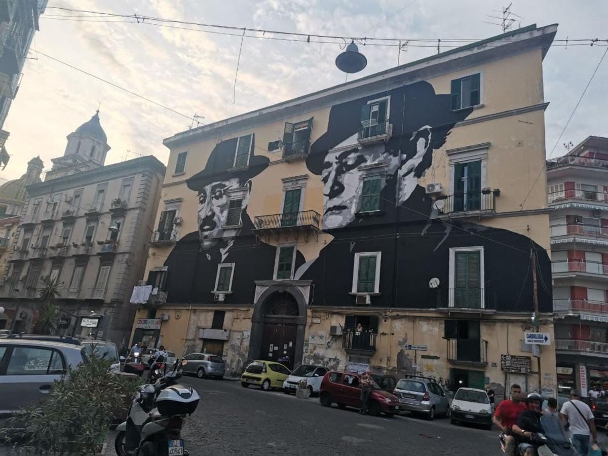 Casa Milu Napoli Centroアパートメント エクステリア 写真