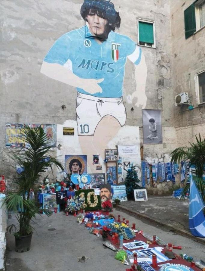 Casa Milu Napoli Centroアパートメント エクステリア 写真