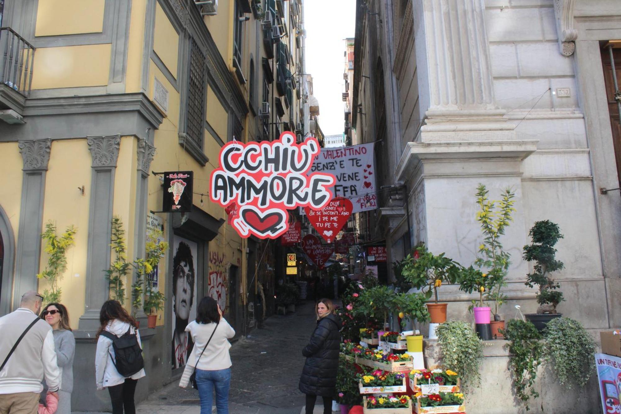 Casa Milu Napoli Centroアパートメント エクステリア 写真